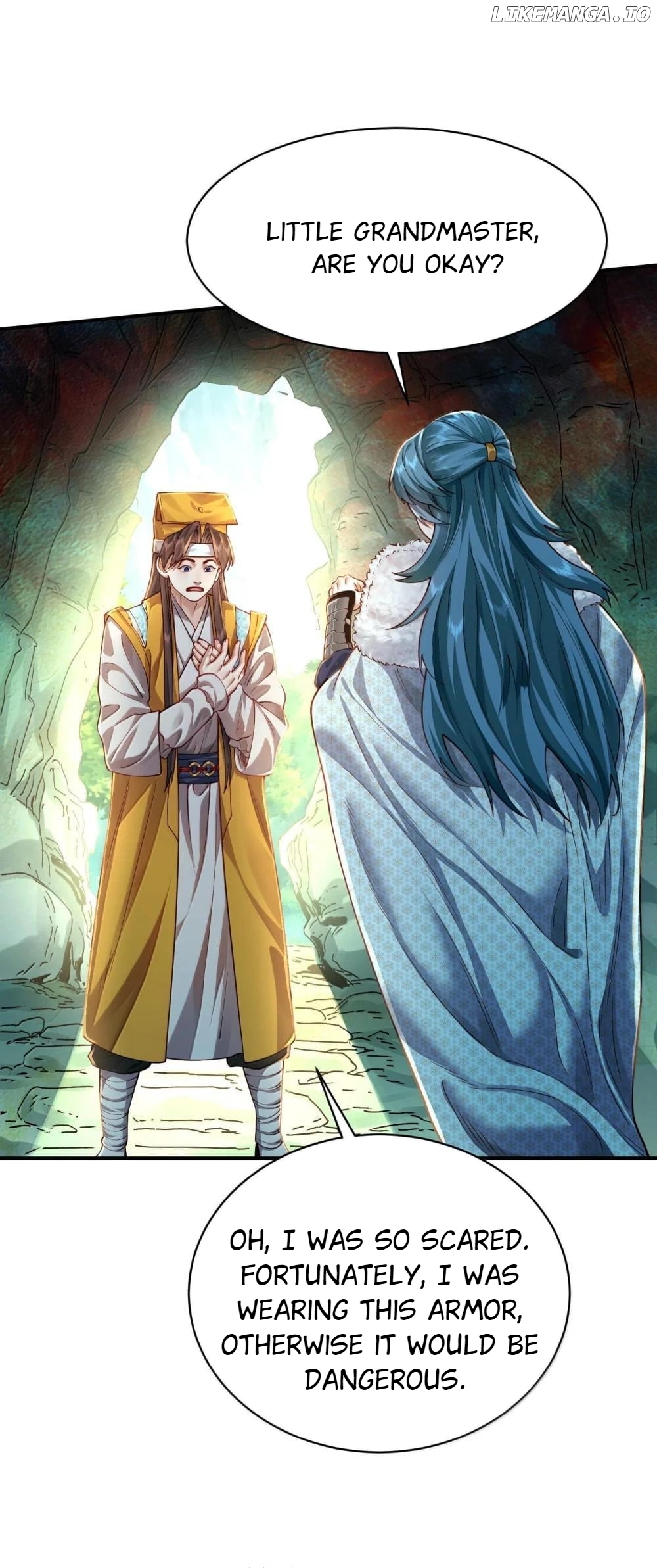 It’s Just Fortune-Telling. How Did the Nine-Tailed Demon Emperor Become My Wife? Chapter 40 - page 12